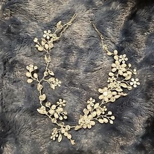 Wedding hair piece accessory